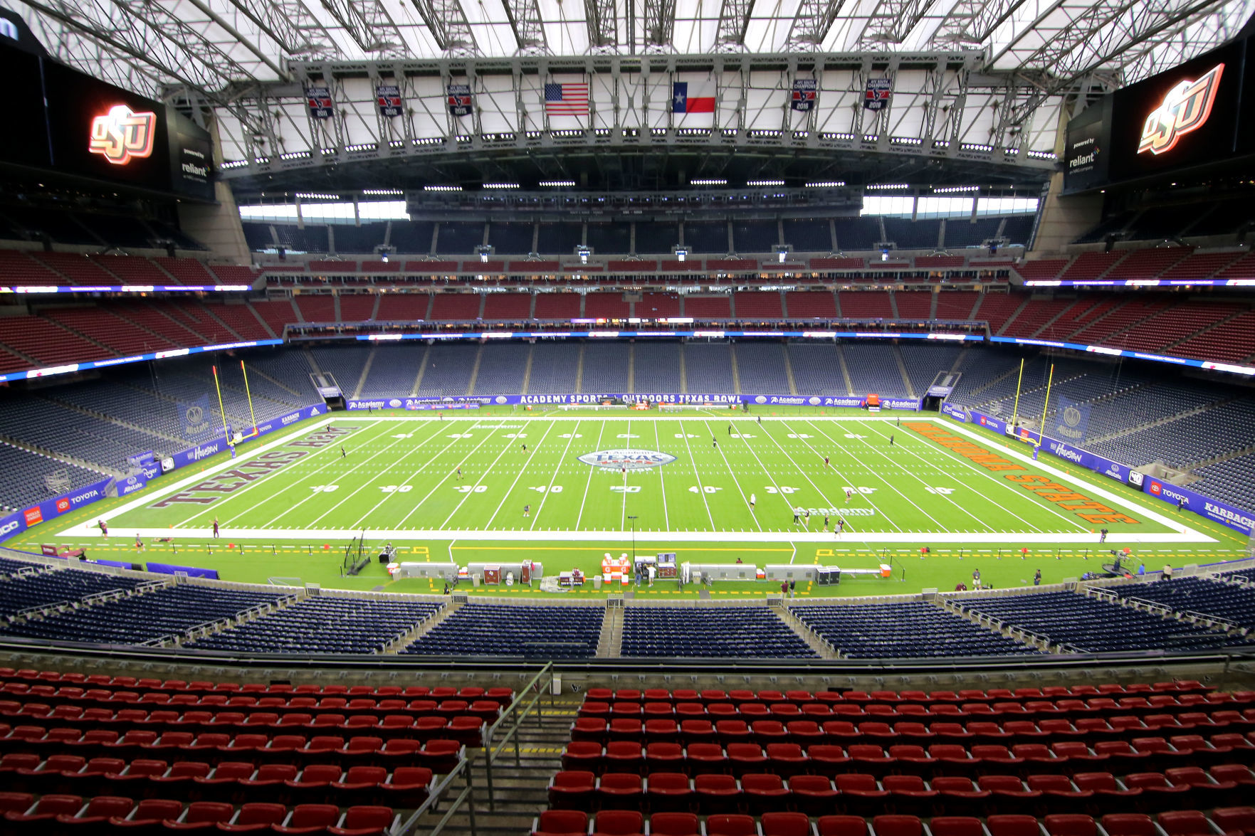 2019 Texas Bowl: OK State vs Texas A&M
